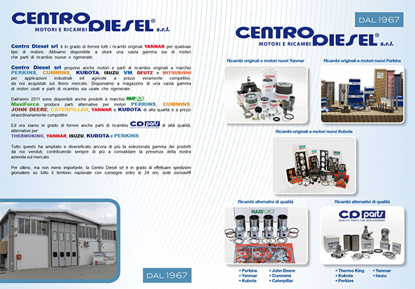 Brochure CentroDiesel